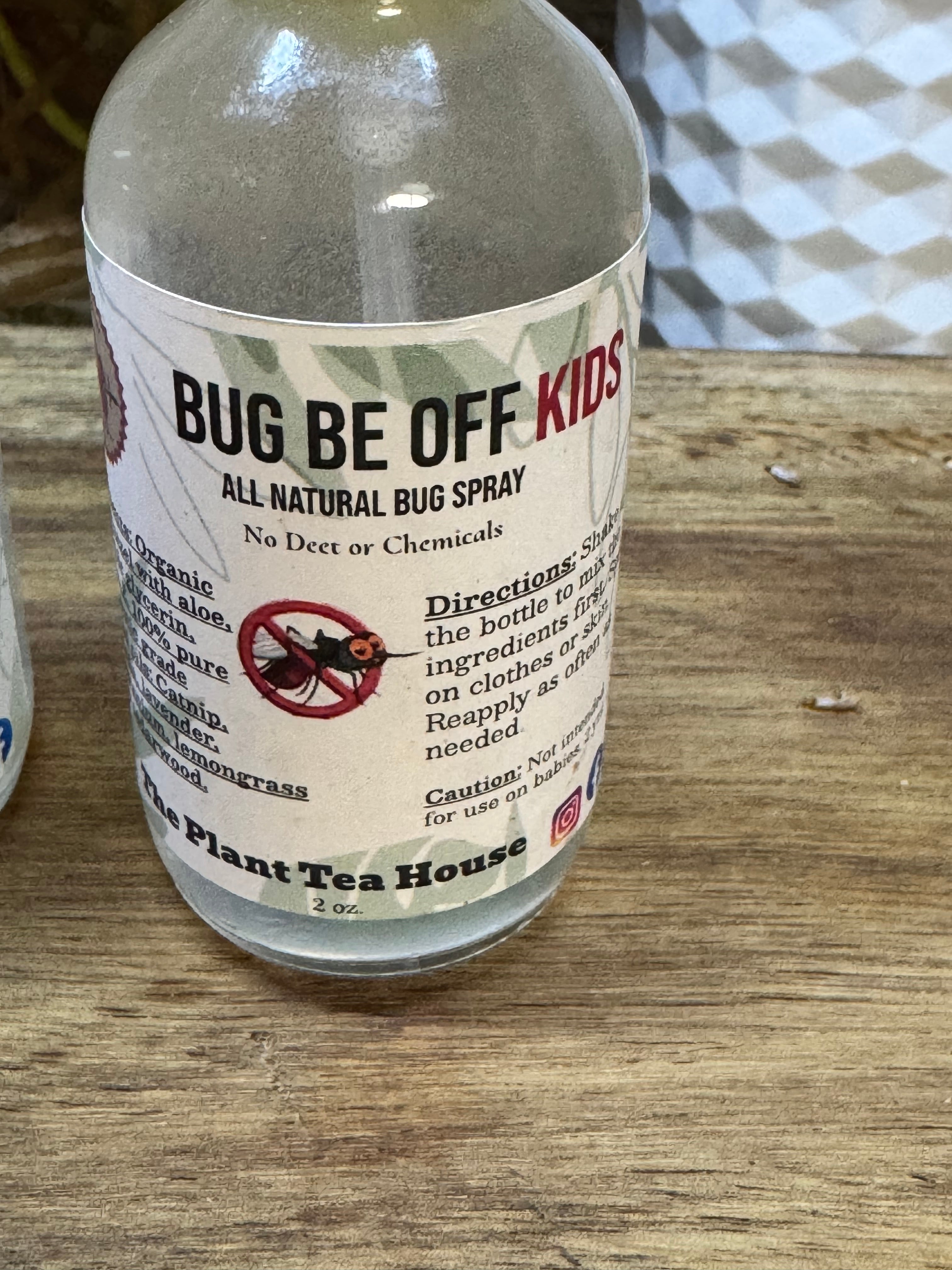 KIDS Natural Mosquito Repellent