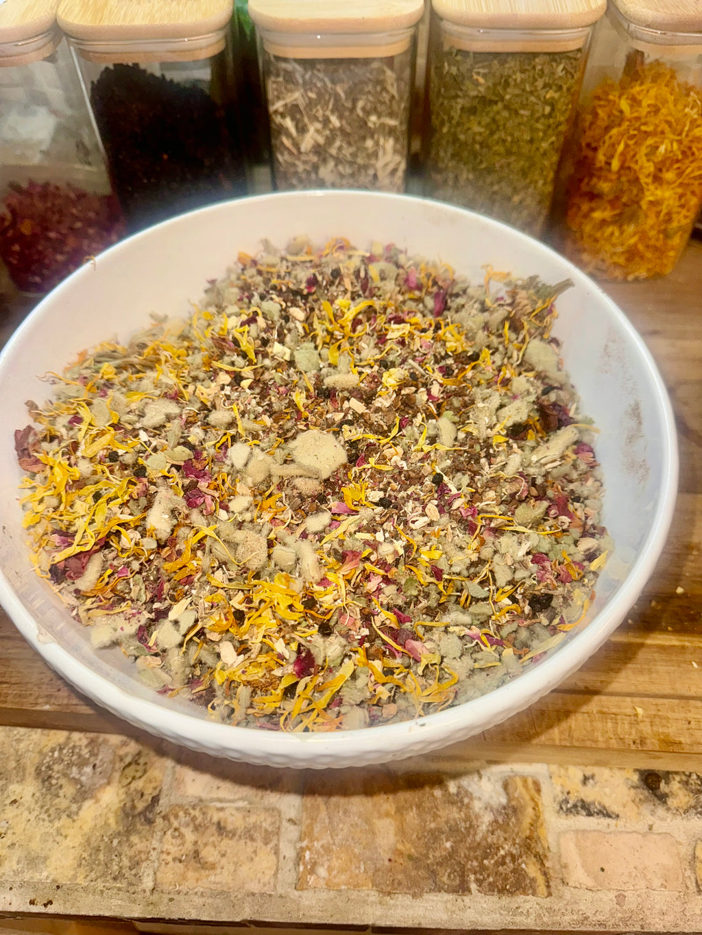 Lung Support Organic Herbal Tea
