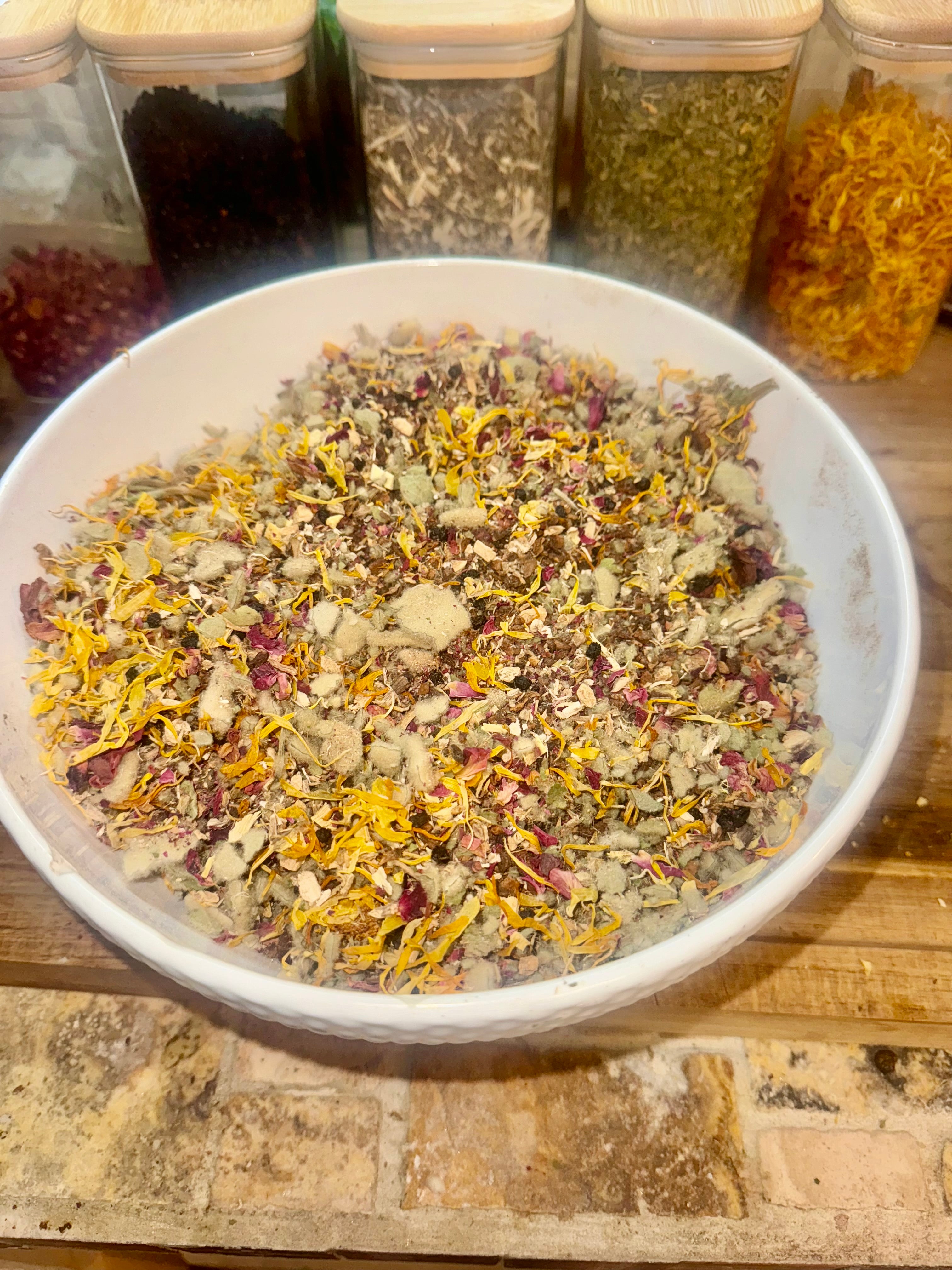 Lung Support Organic Herbal Tea