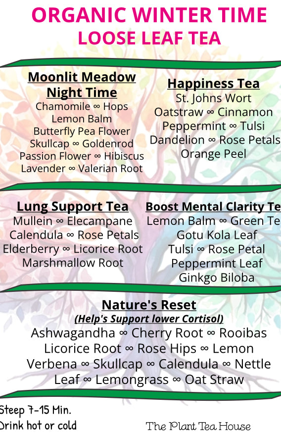 Wellness Sample Herbal Tea Box