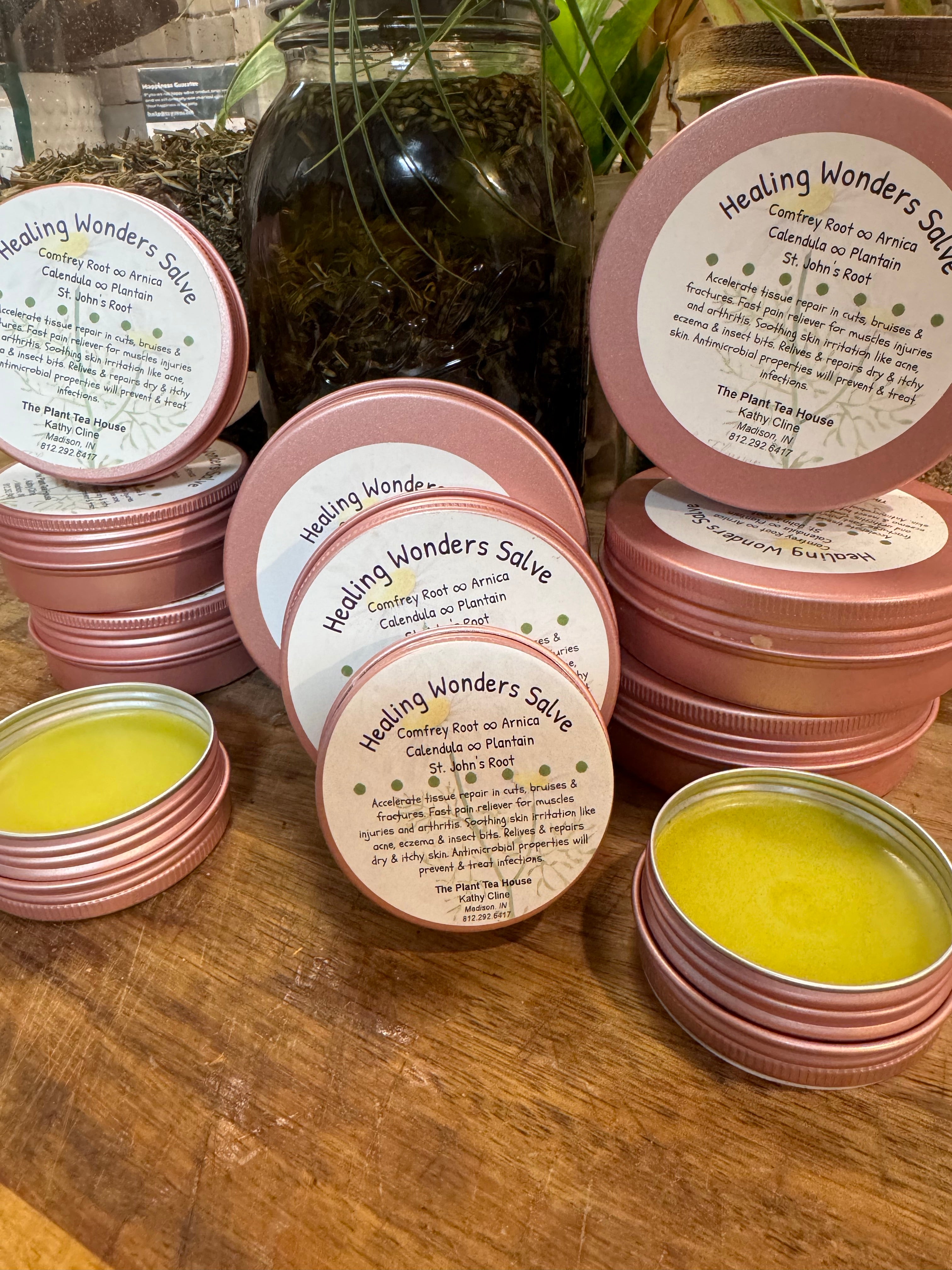 Organic Healing Wonders Salve