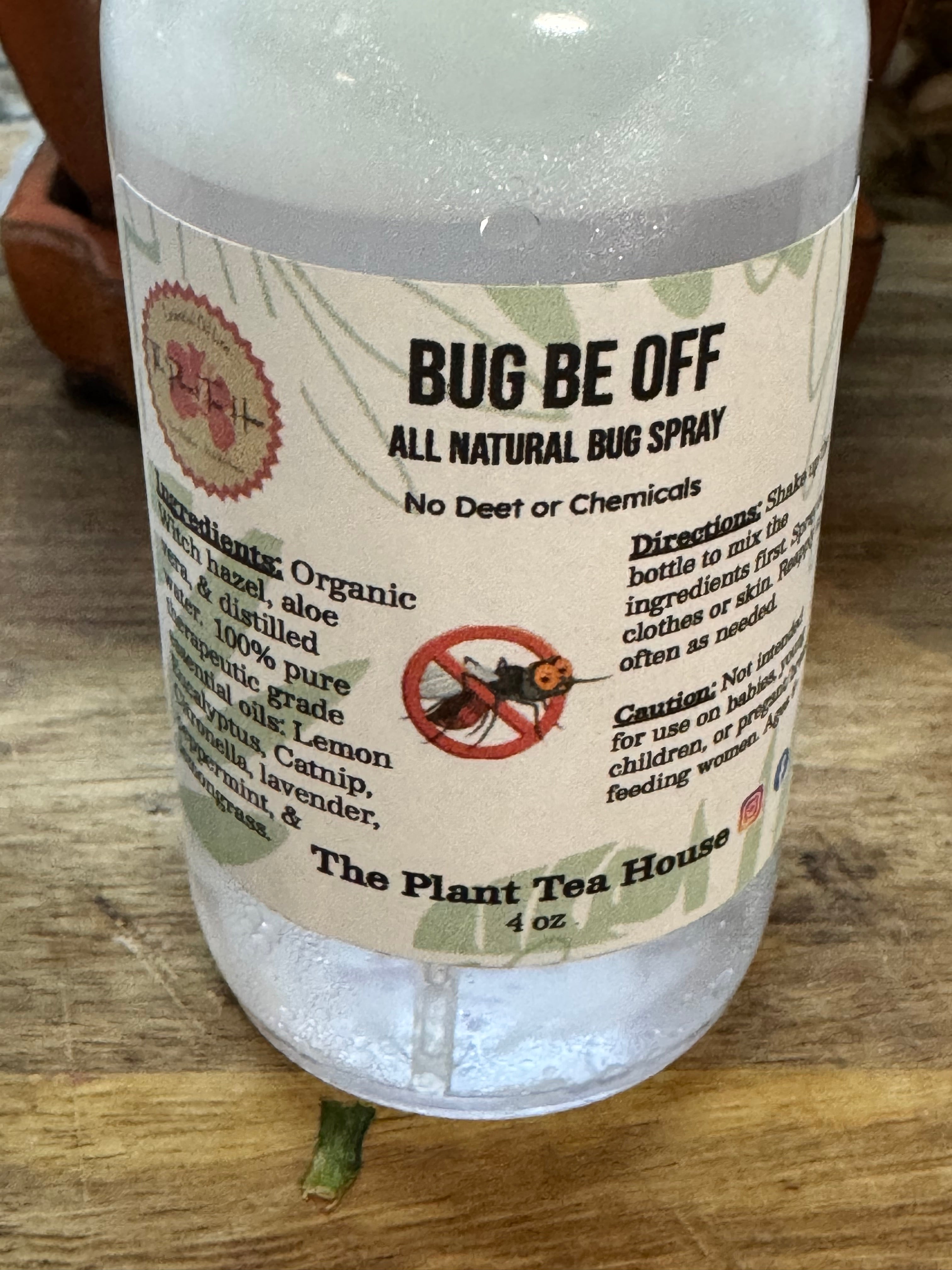 Natural Oil Mosquito Repellent