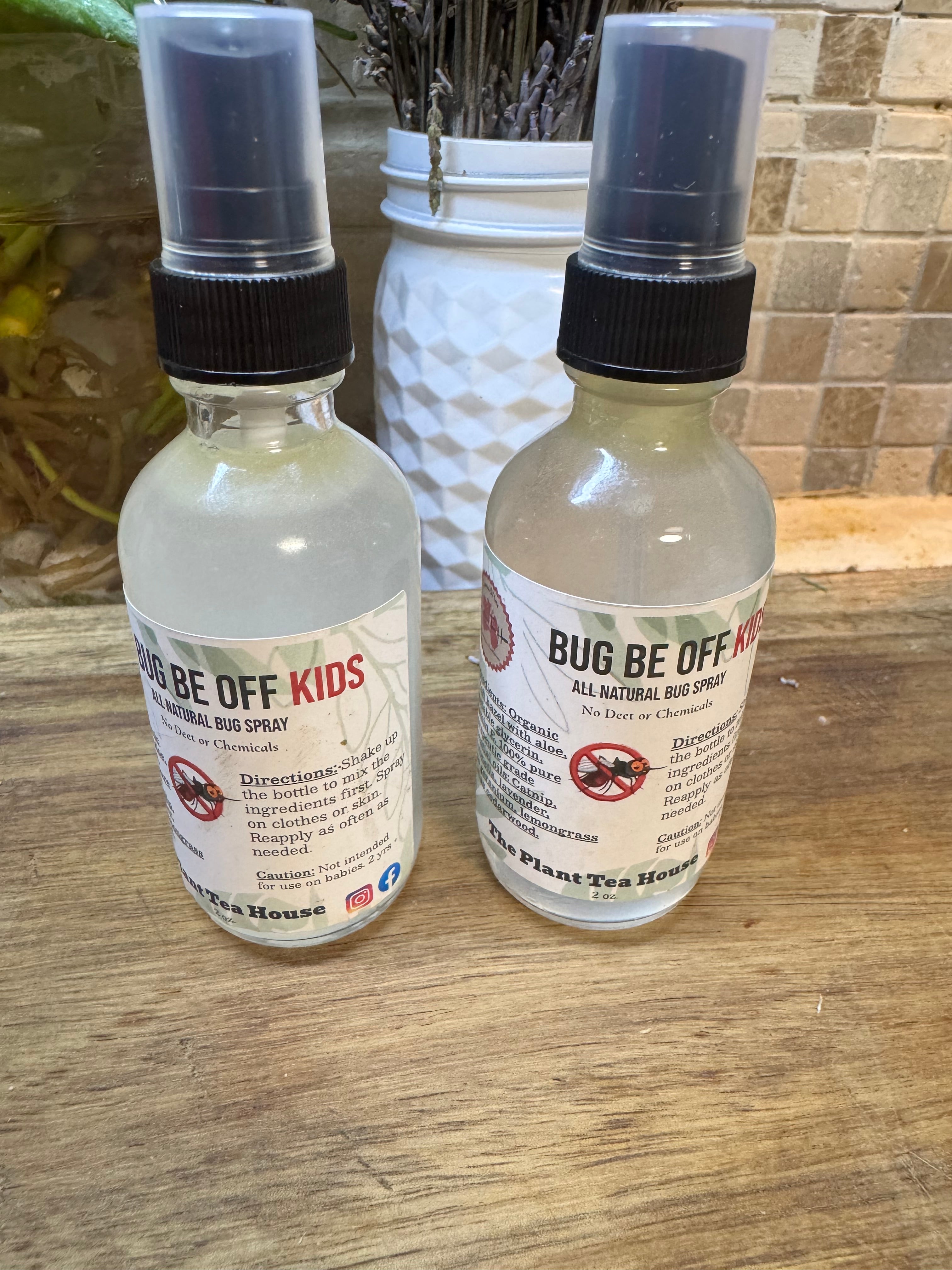 KIDS Natural Mosquito Repellent