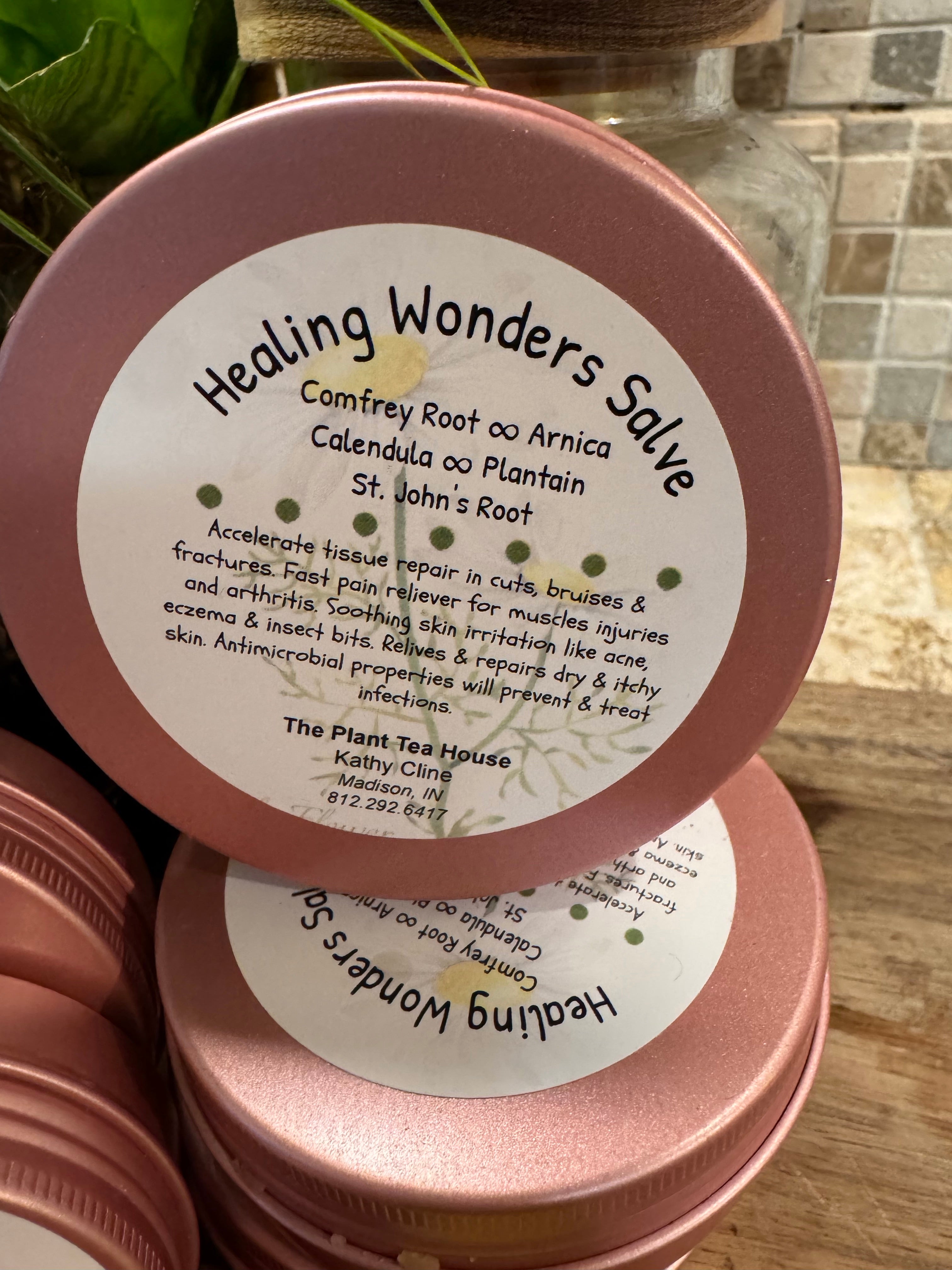 Organic Healing Wonders Salve