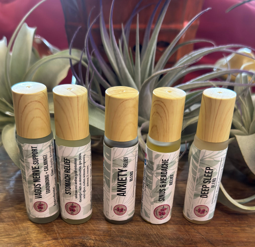 Deep Sleep Essential Oil Blend