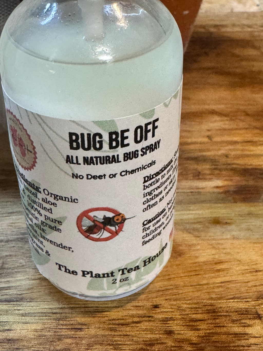 Natural Oil Mosquito Repellent