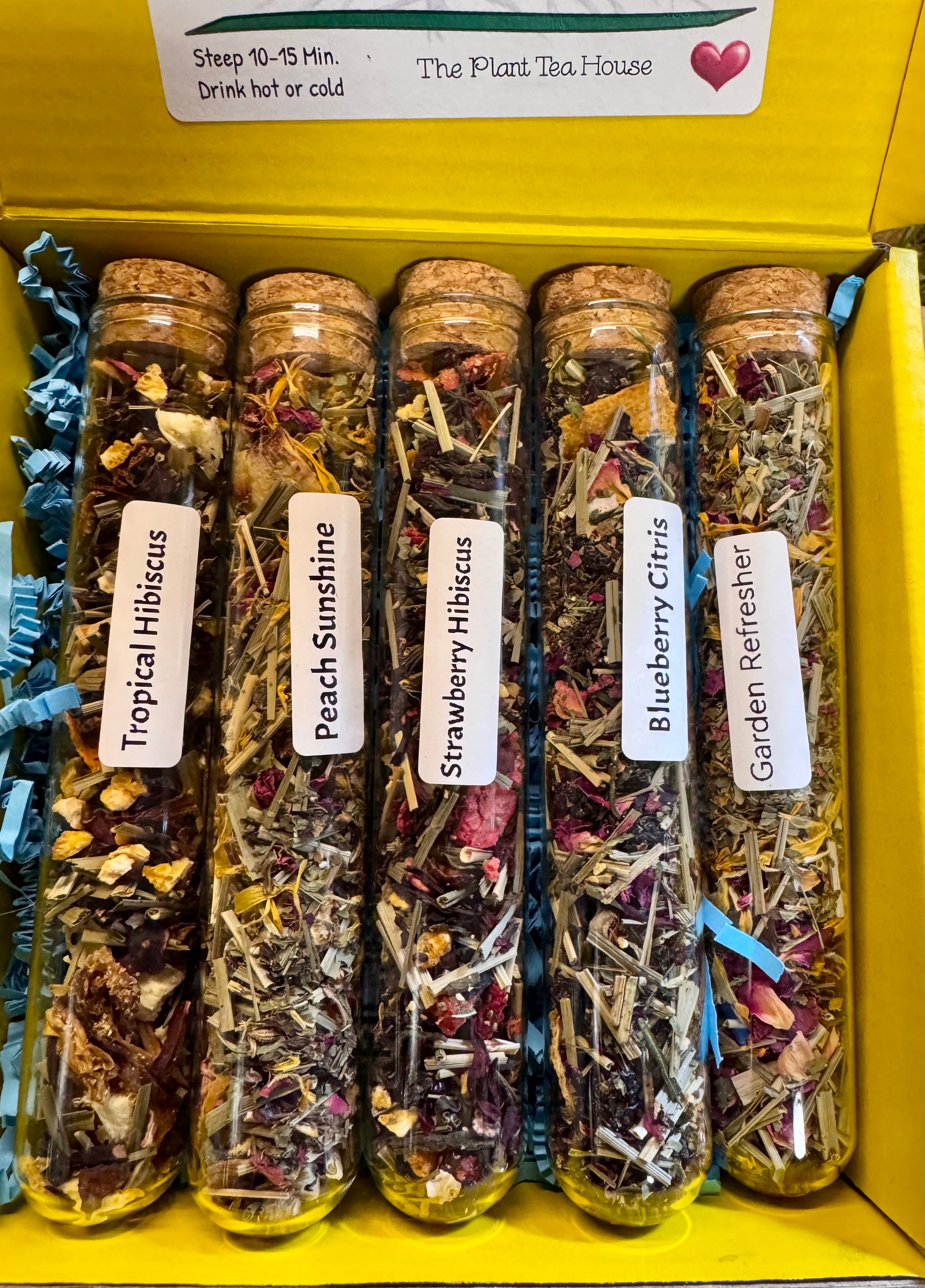 Summer Herbal Iced Tea Discovery box