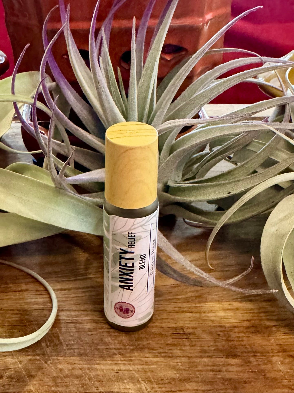 Anxiety Relief Essential Oil Blend