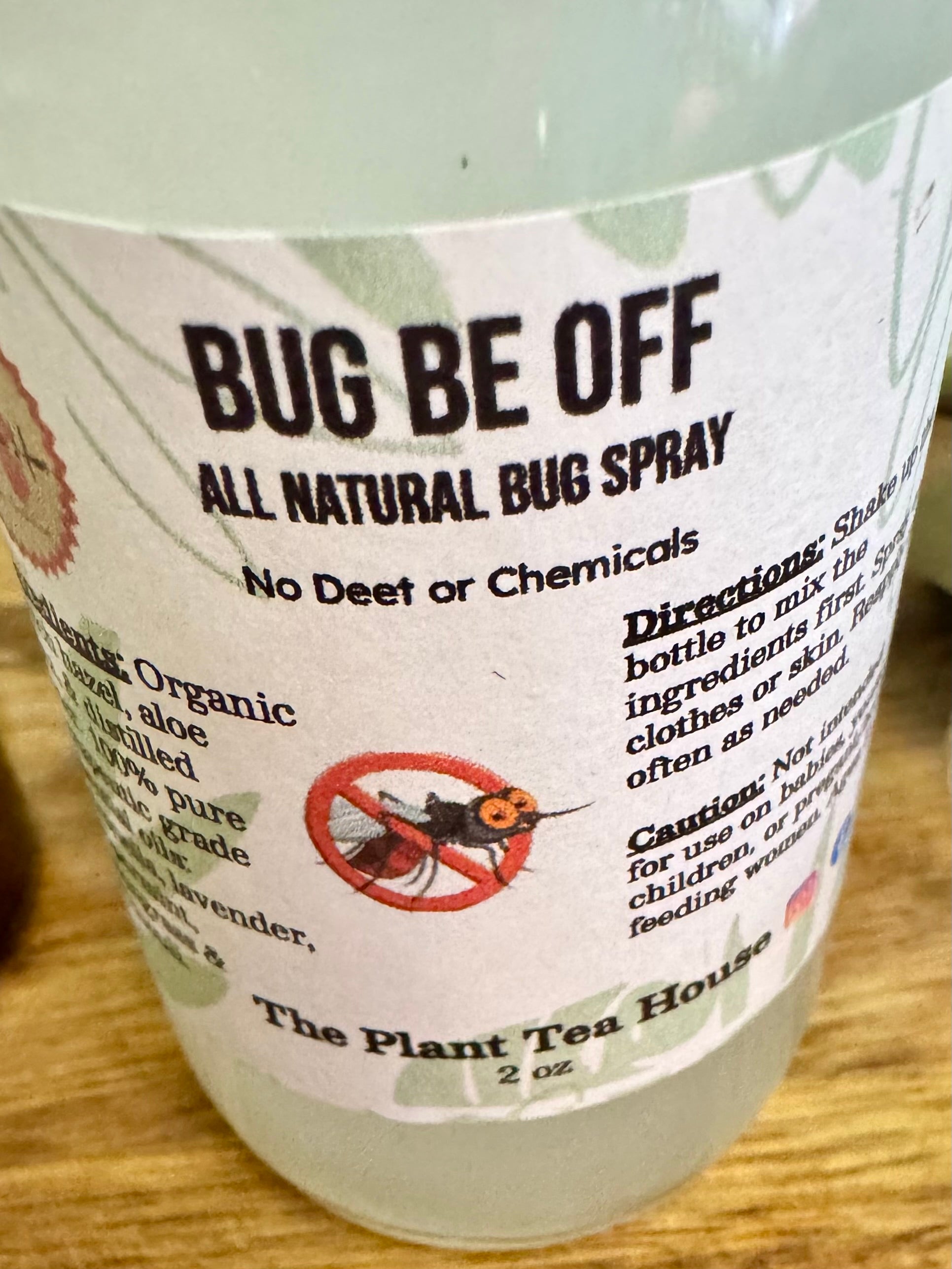 Natural Oil Mosquito Repellent