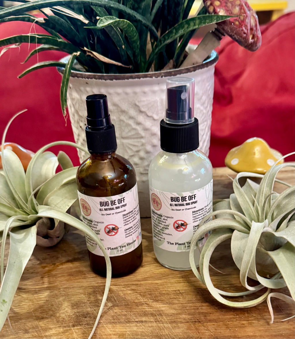 Natural Oil Mosquito Repellent