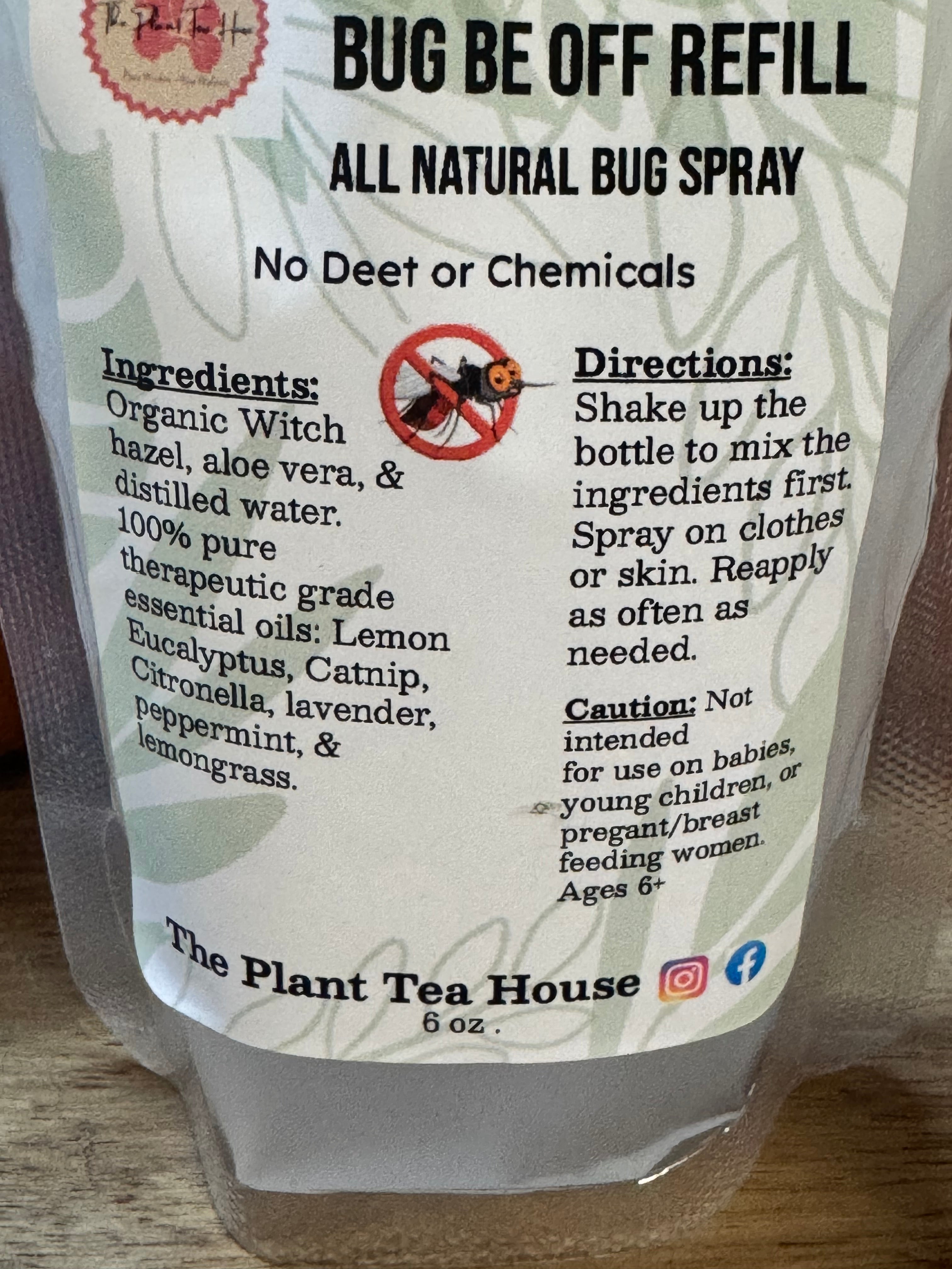 Natural Oil Mosquito Repellent