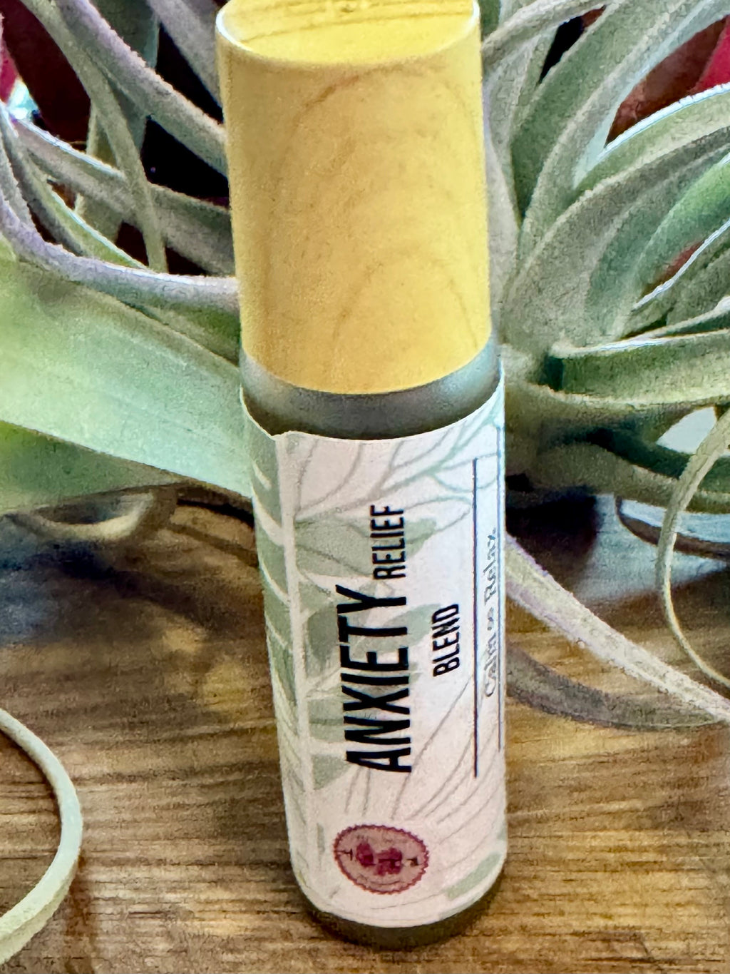 Anxiety Relief Essential Oil Blend