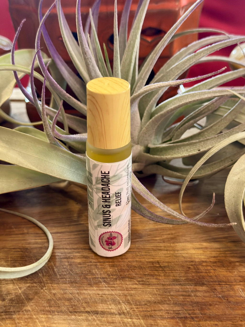 Sinus and Headache Essential oil Relief