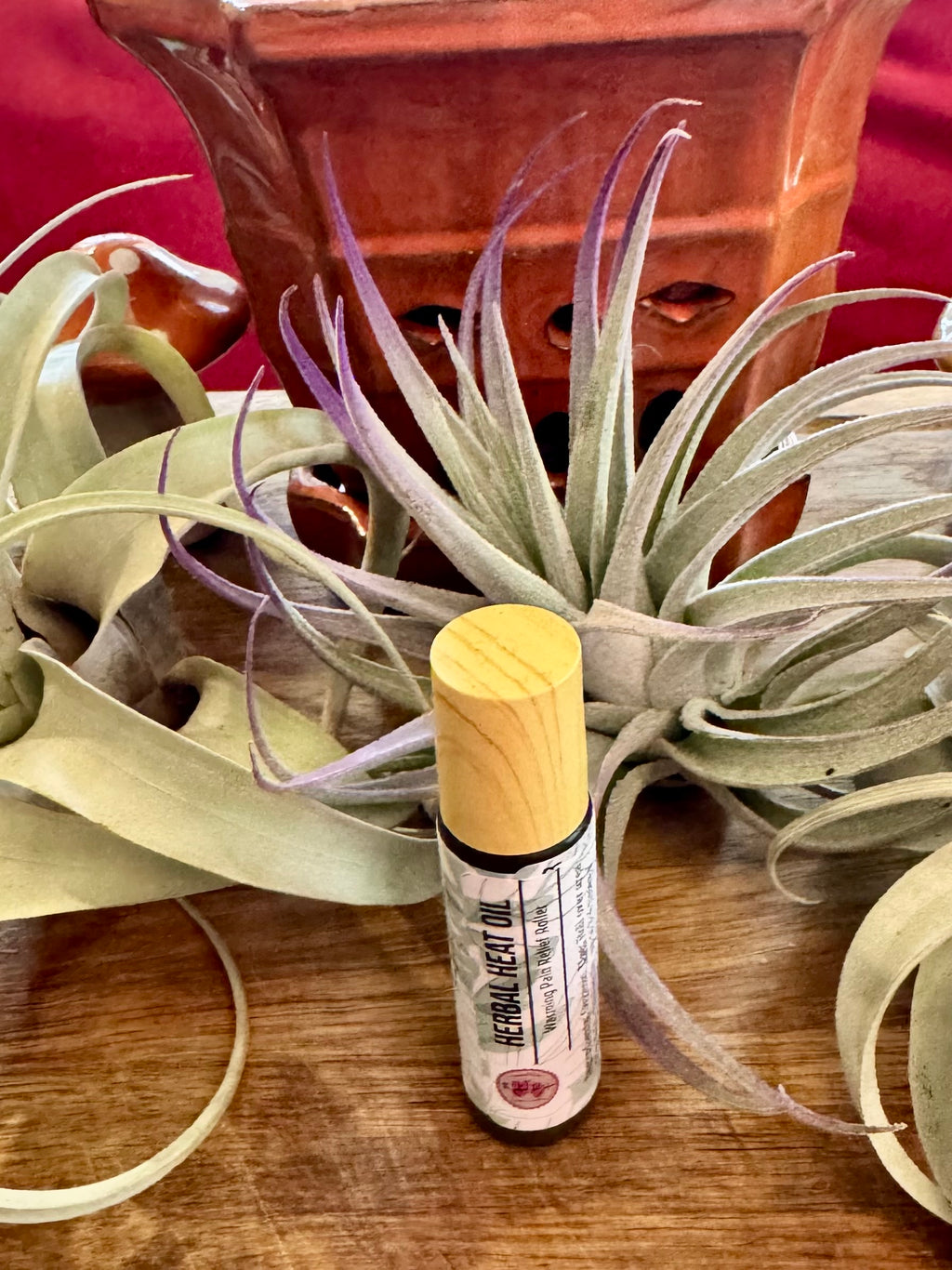 Herbal Heat oil Roll on