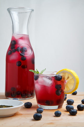 Blueberry Cirtus Bliss Organic Herbal Tea