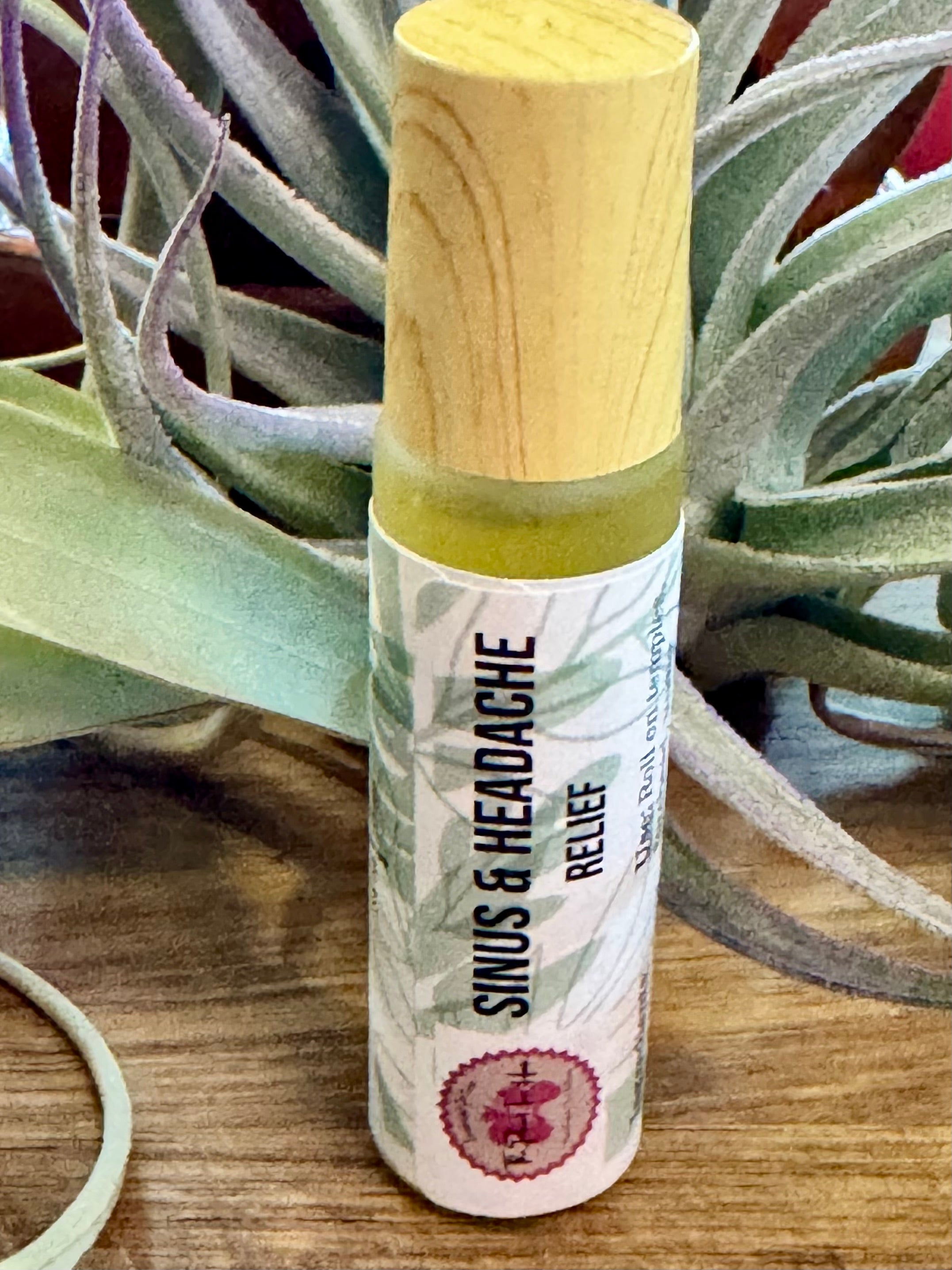 Sinus and Headache Essential oil Relief