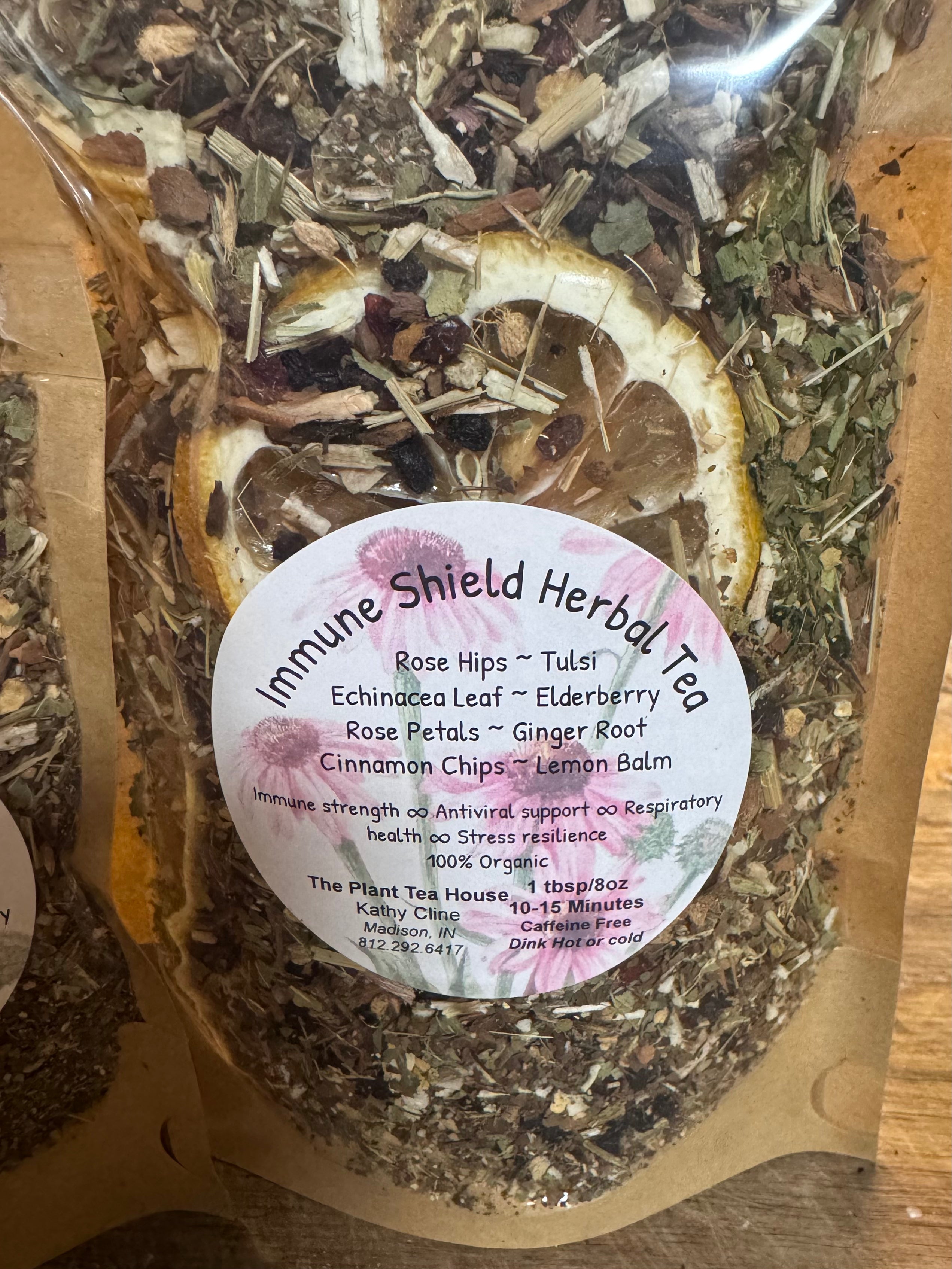 Organic Immune Shield Herbal Tea