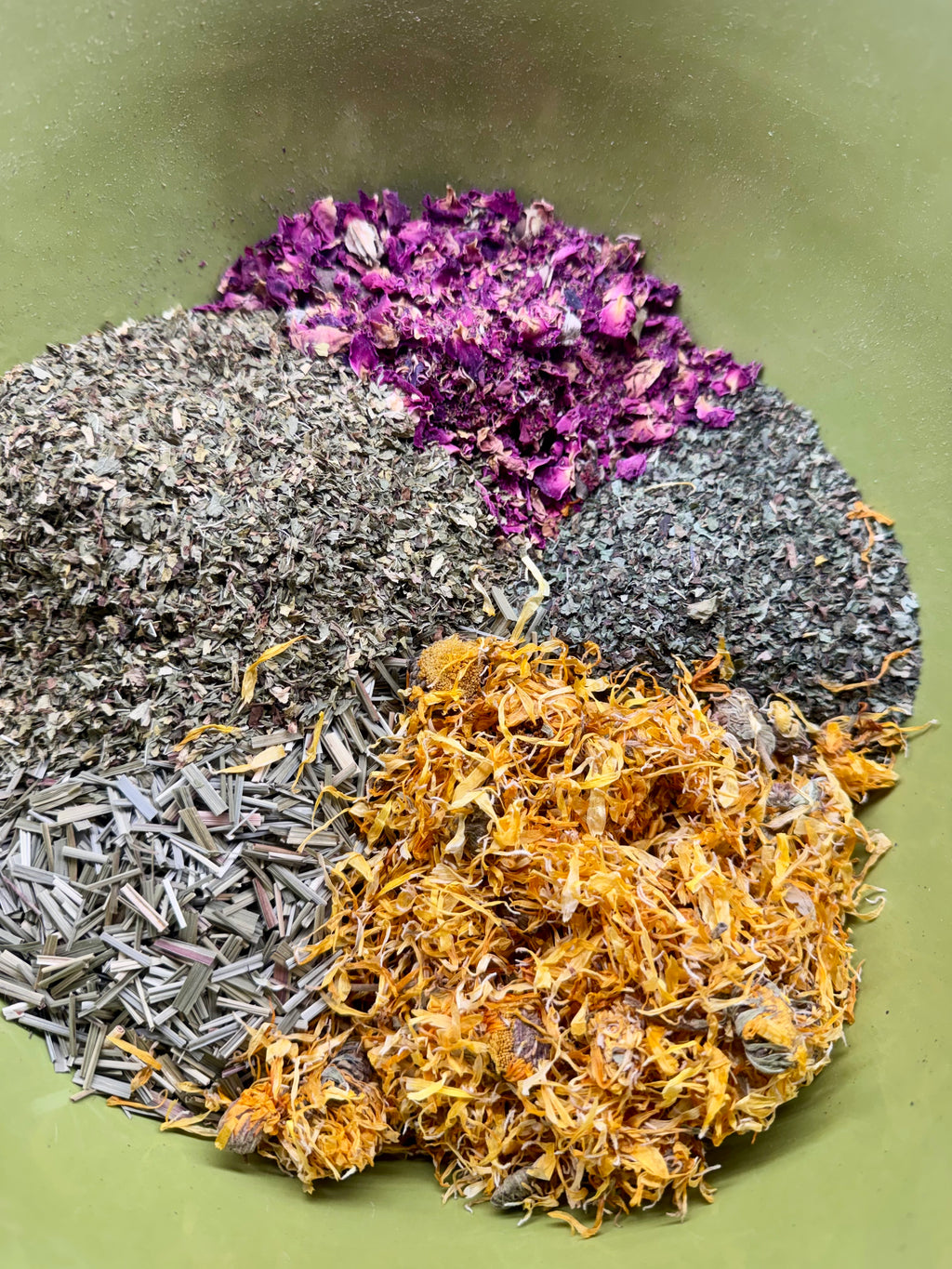 Summer Garden Refresher Organic Herbal Tea