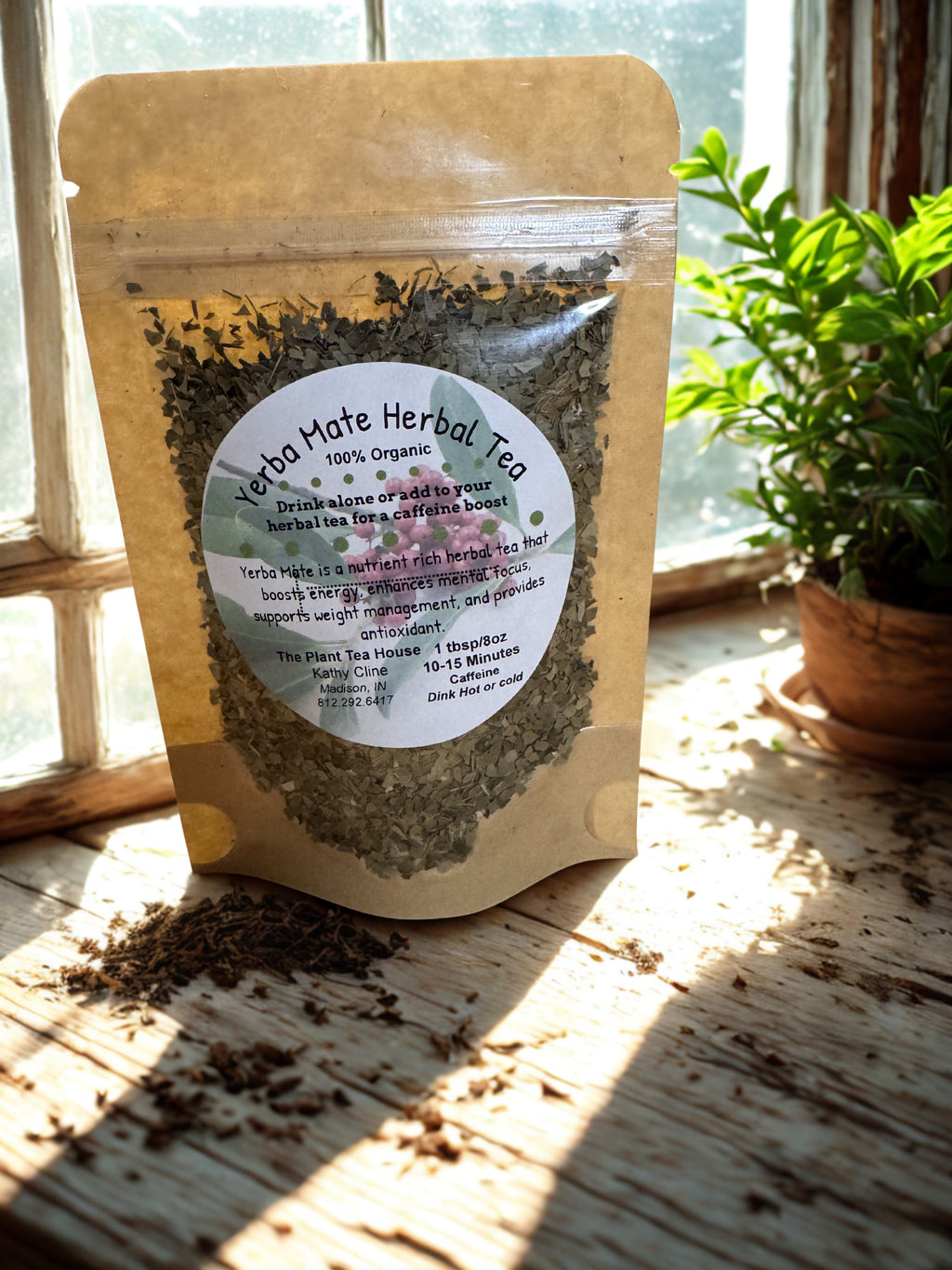 Organic Yerba Mate Tea