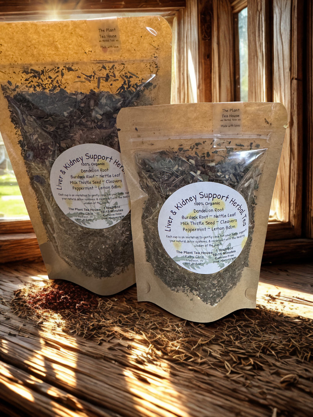 Organic Liver & Kidney Support Herbal Tea