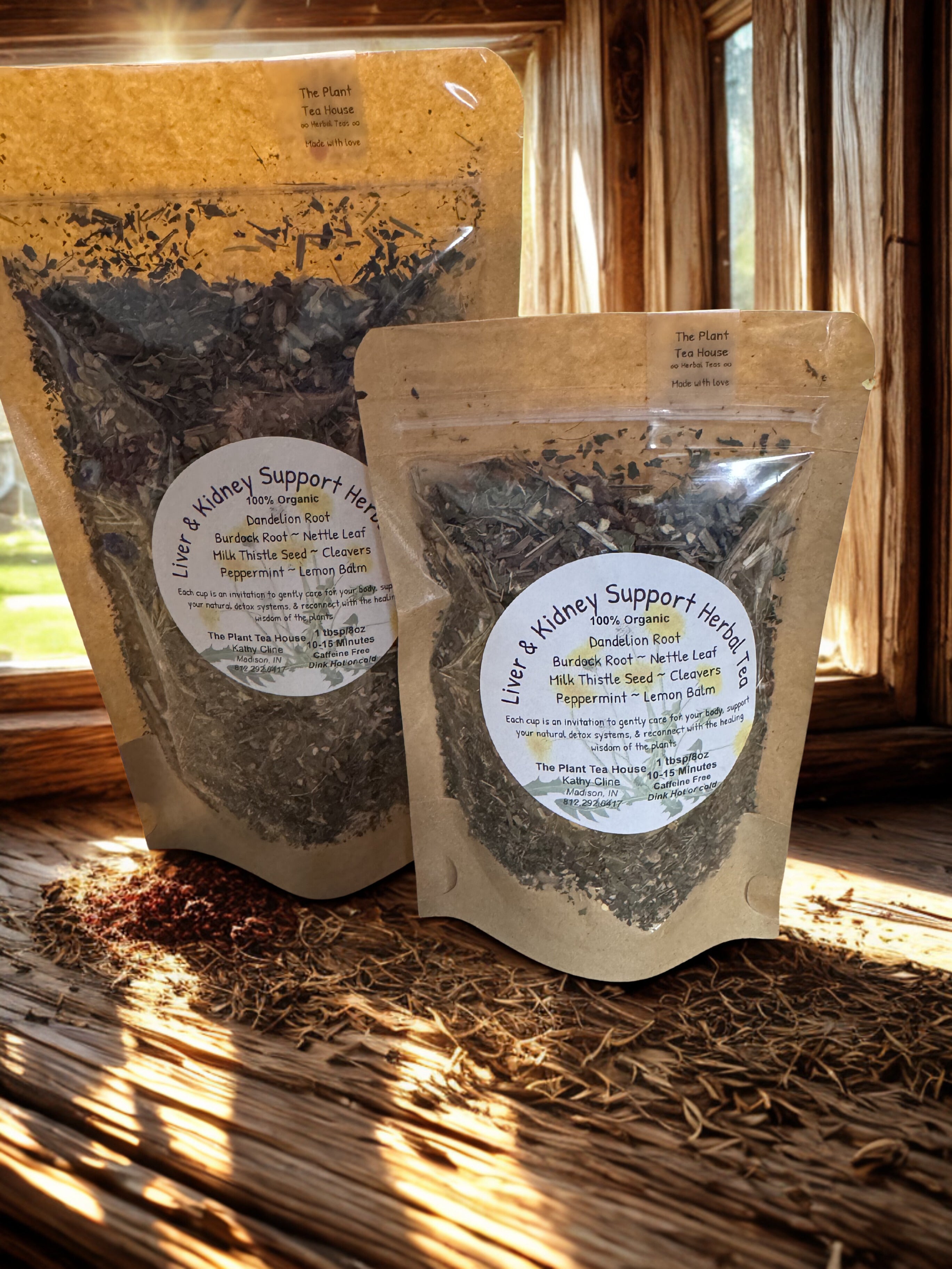 Organic Liver & Kidney Support Herbal Tea