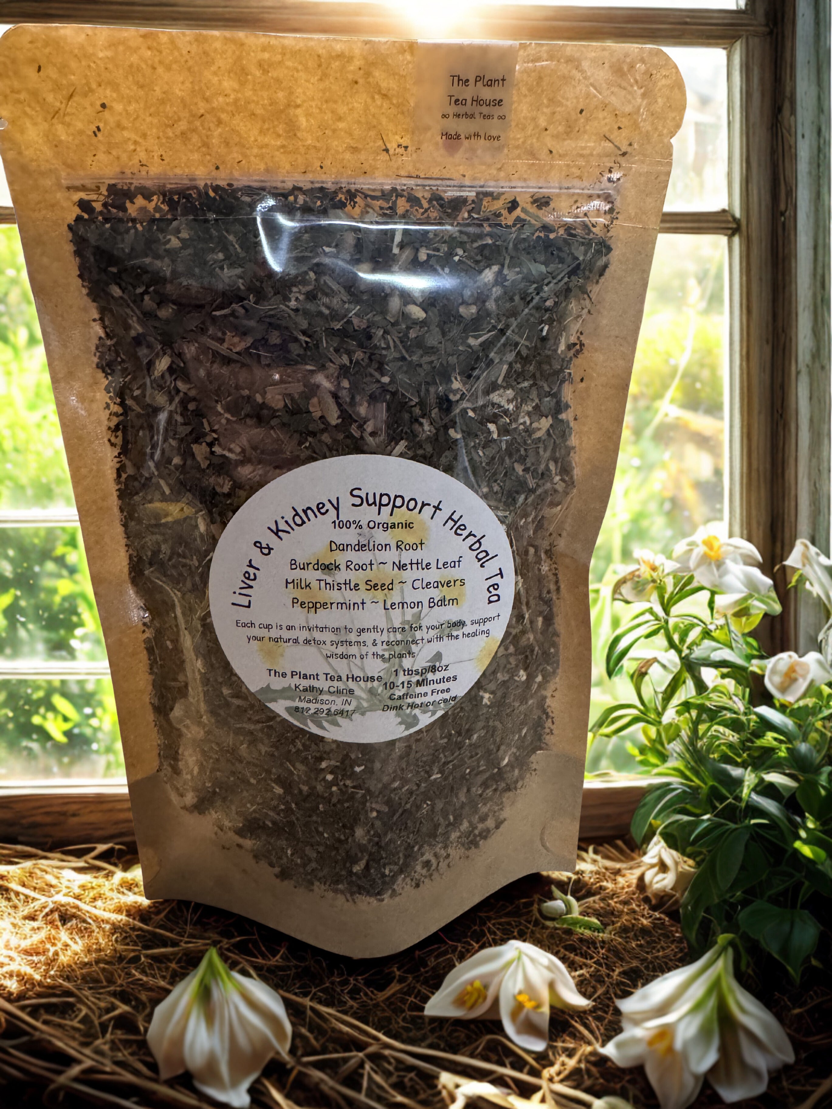 Organic Liver & Kidney Support Herbal Tea