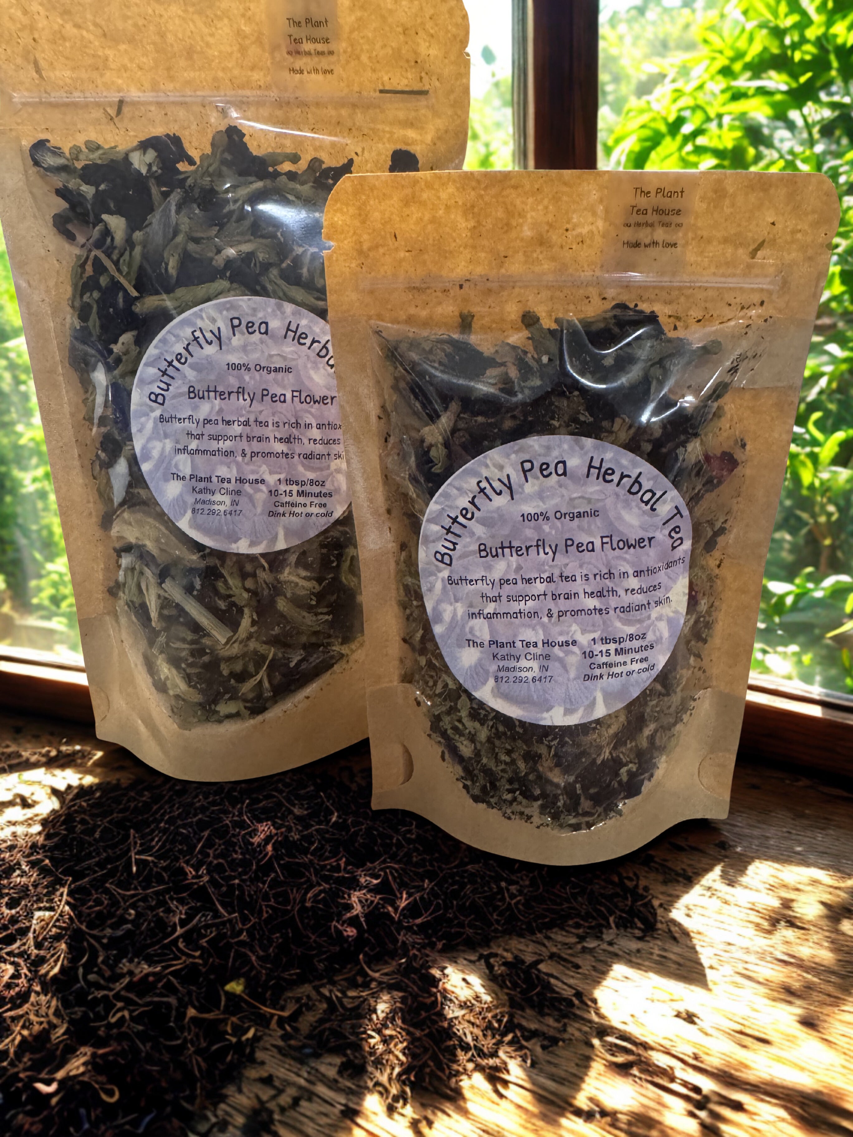 Organic Butterfly Pea Herbal Tea