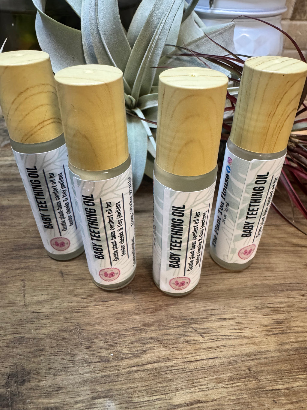 Baby Teething Essential Oil Roller