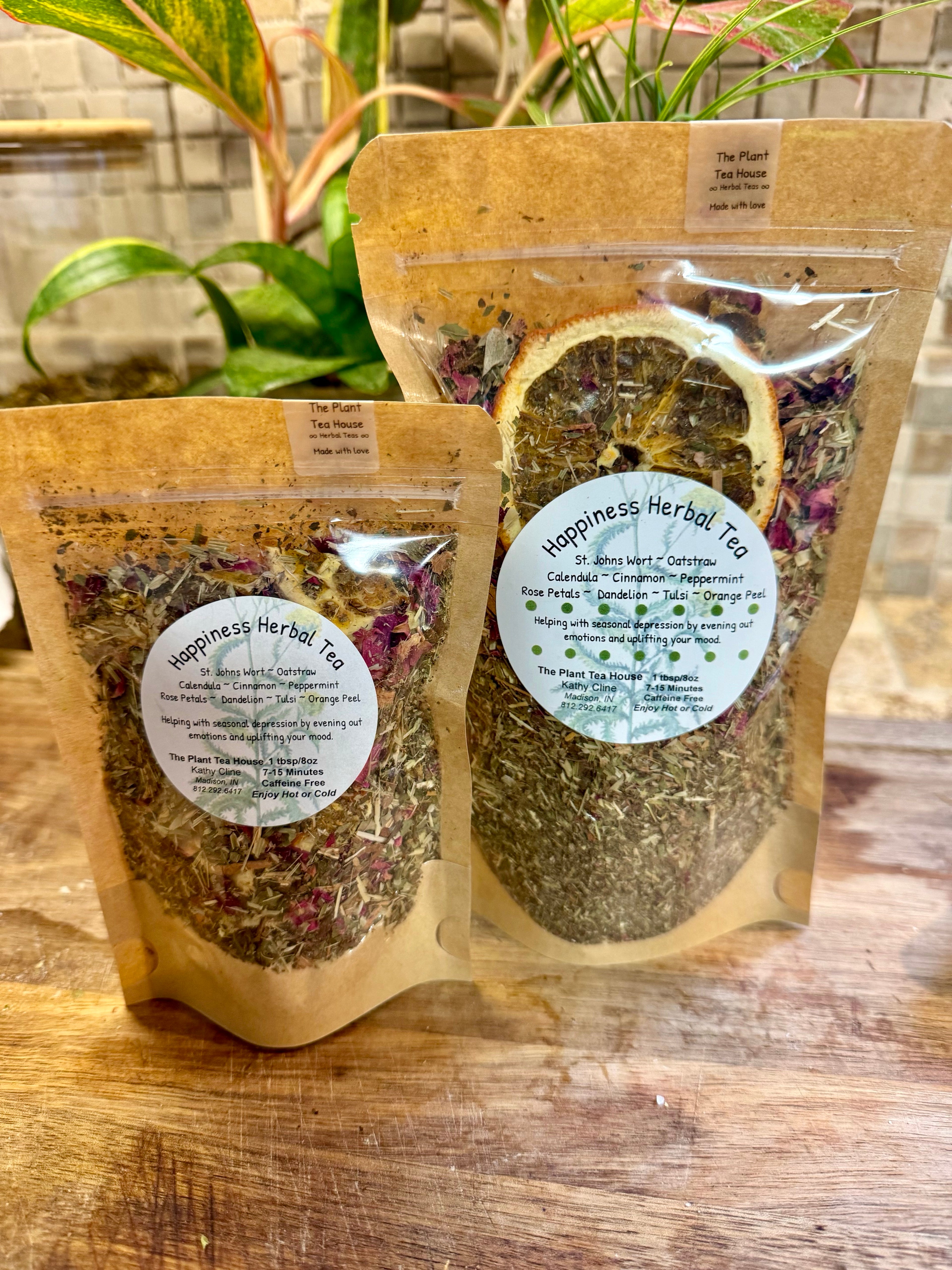 Happiness Organic Herbal Tea
