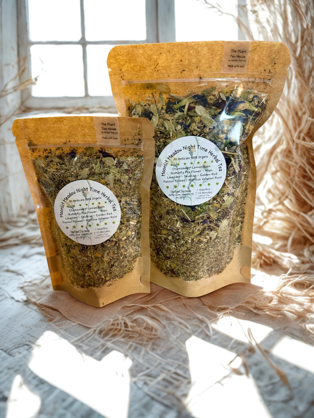 Moonlit Medow Organic Nighttime Herbal Tea