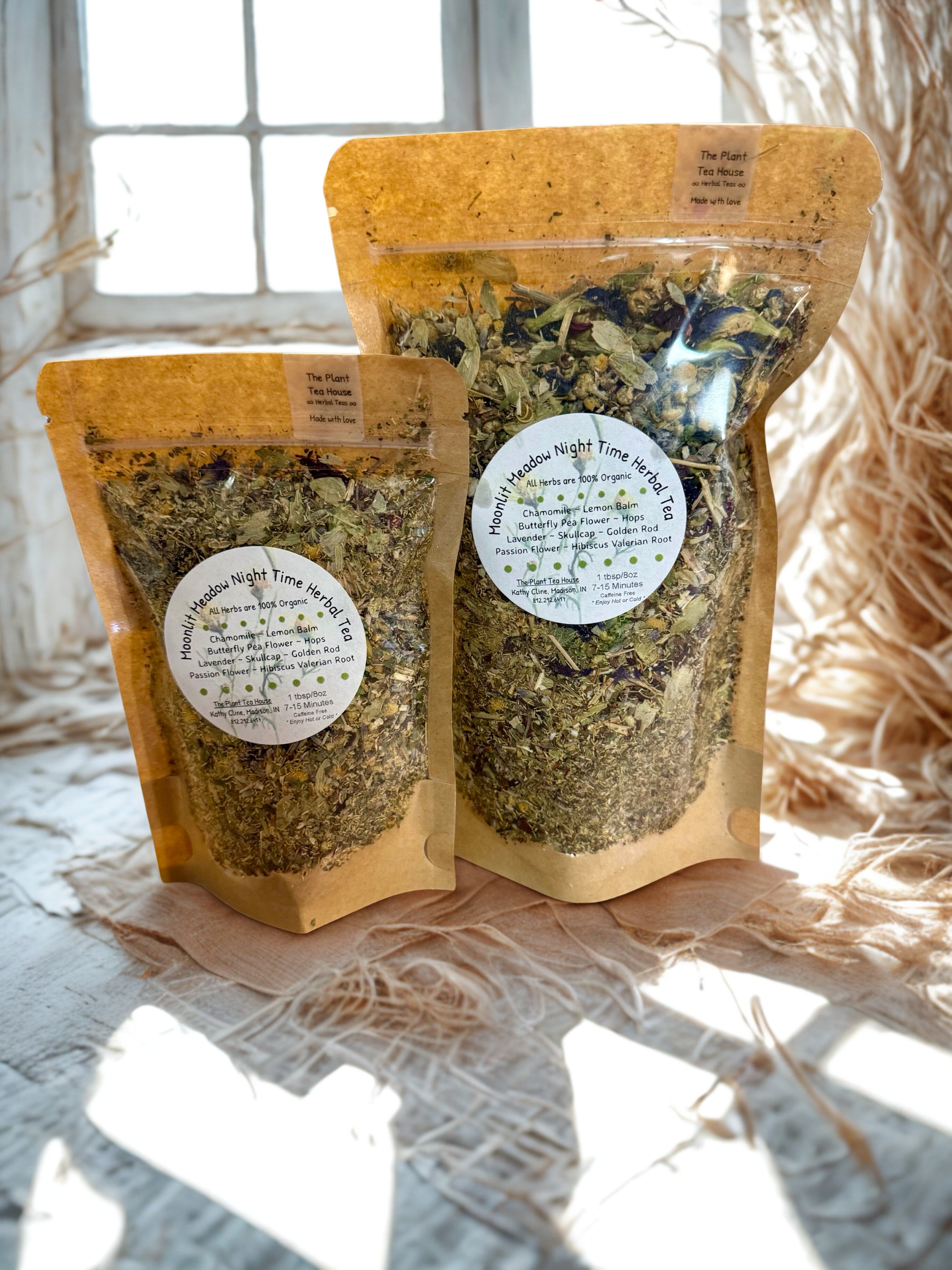 Moonlit Medow Organic Nighttime Herbal Tea