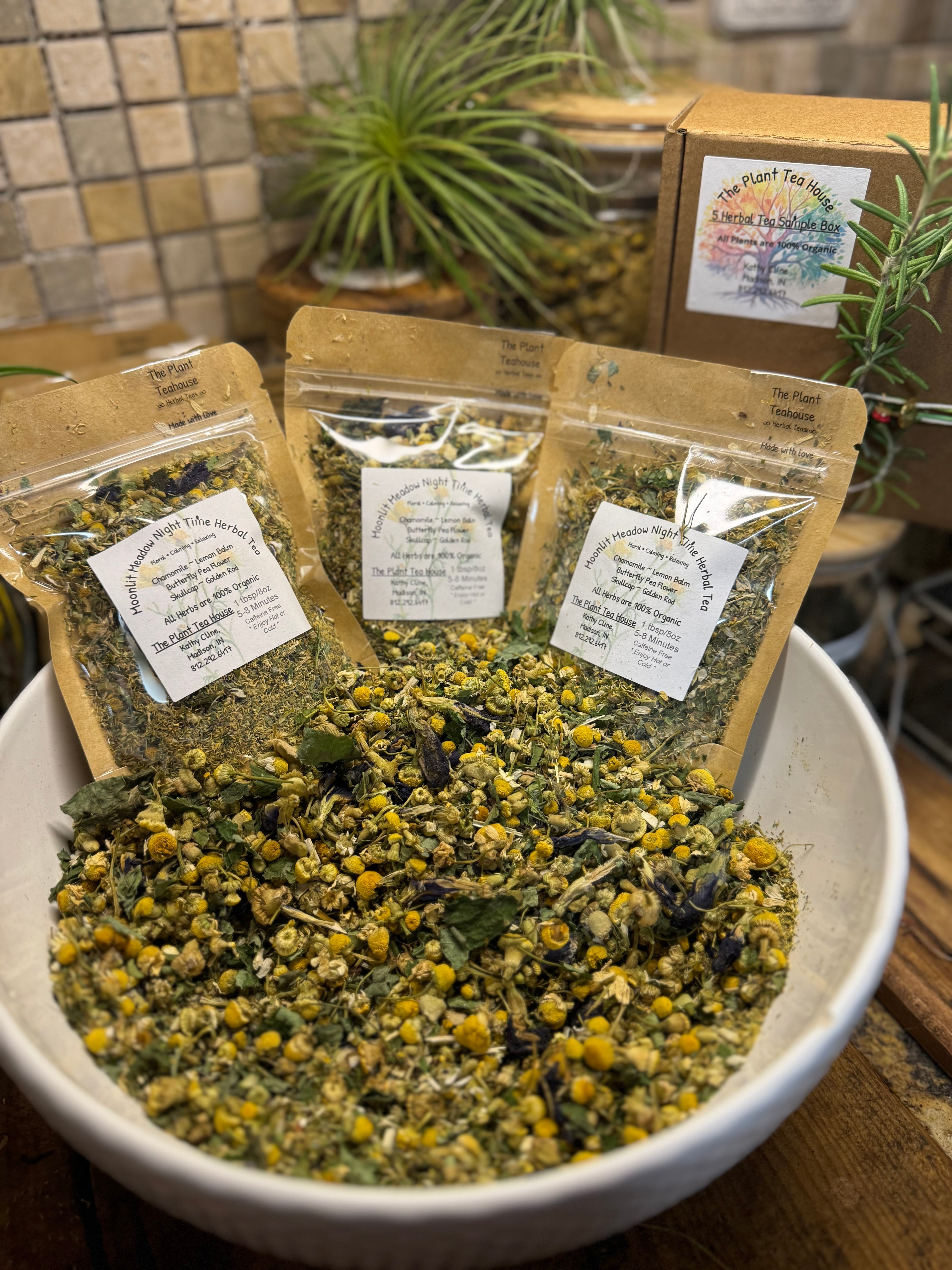 Moonlit Medow Organic Nighttime Herbal Tea