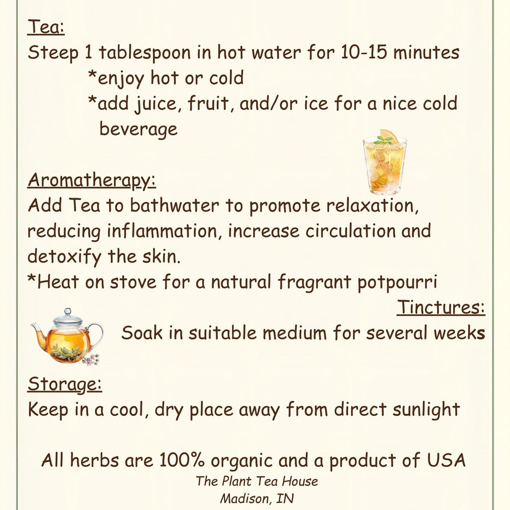 Lung Support Organic Herbal Tea