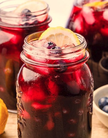 Blueberry Cirtus Bliss Organic Herbal Tea