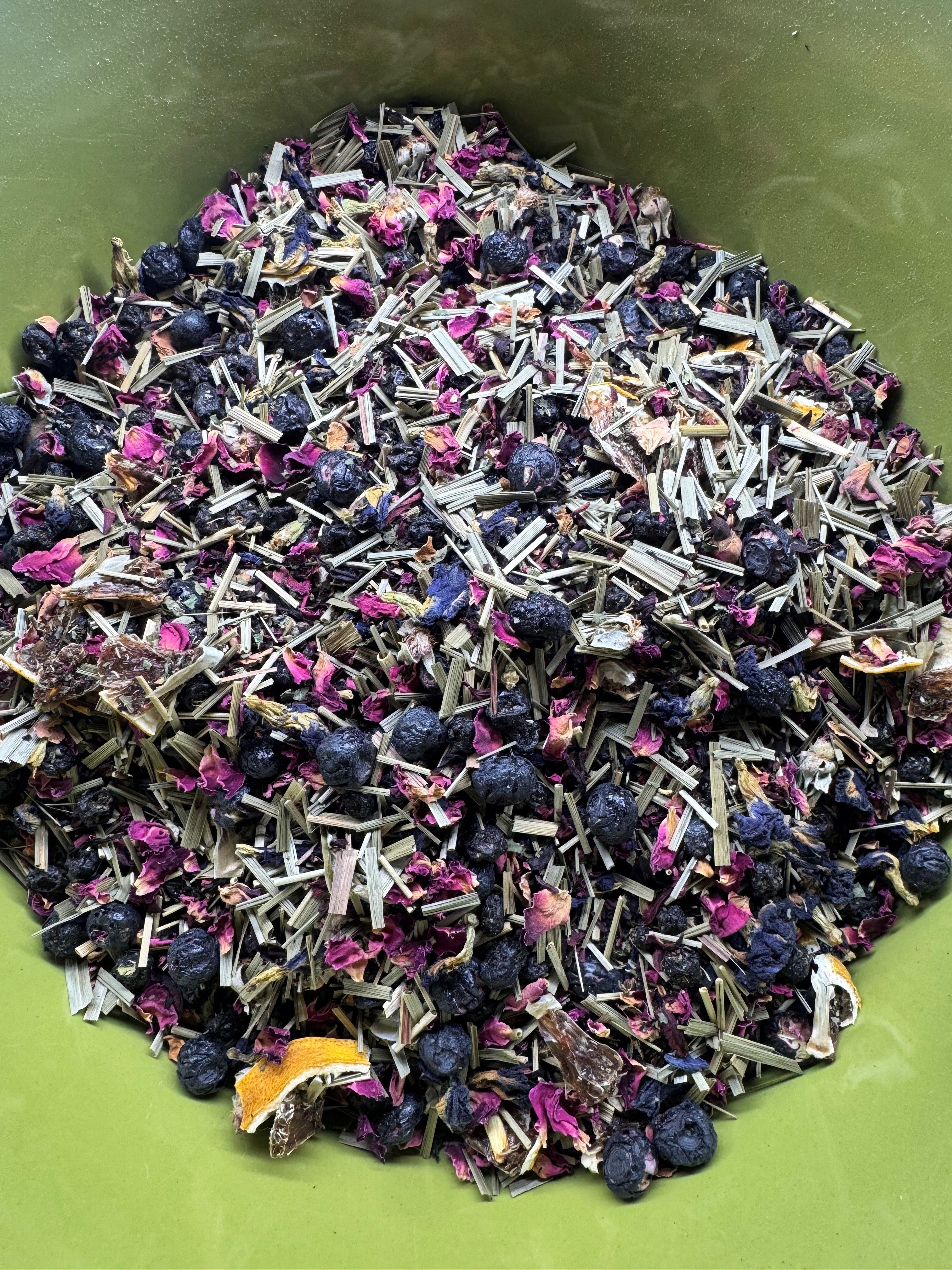Blueberry Cirtus Bliss Organic Herbal Tea