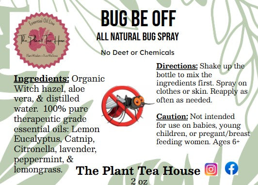 Natural Oil Mosquito Repellent