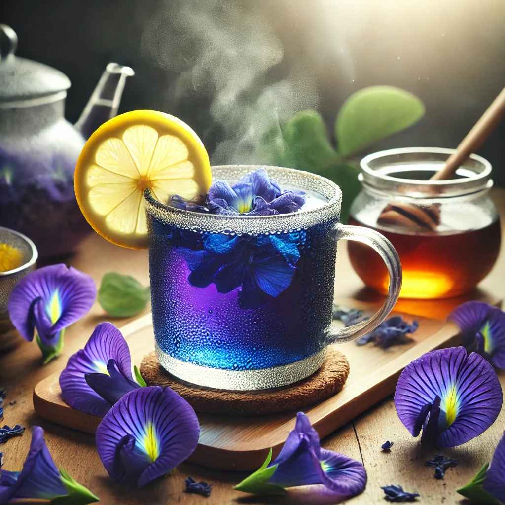 Organic Butterfly Pea Herbal Tea