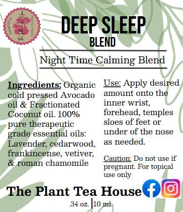 Deep Sleep Essential Oil Blend