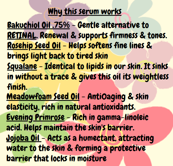 Golden Hour Facial Serum