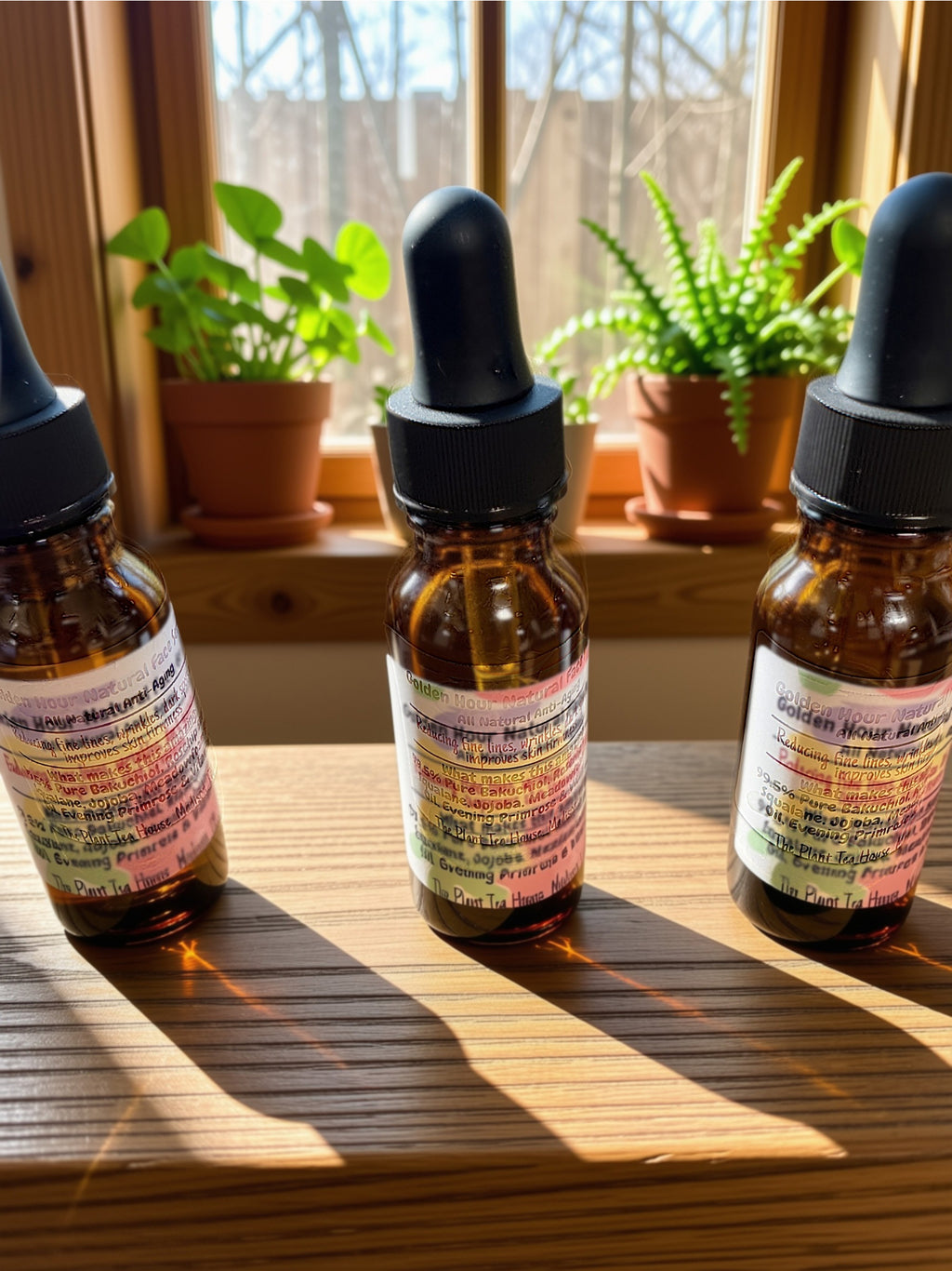 Golden Hour Facial Serum