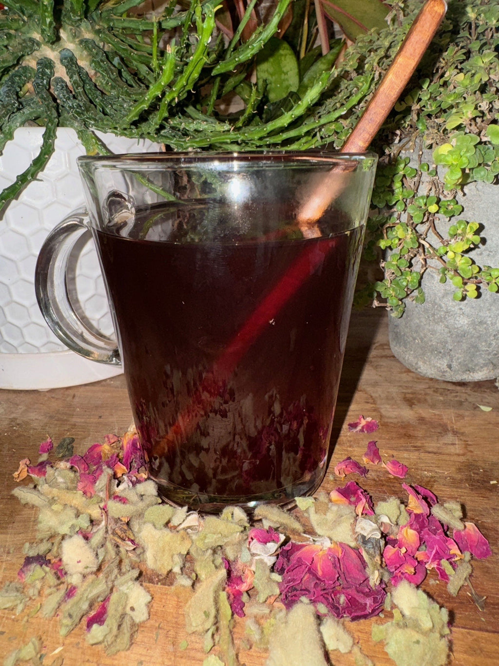 Lung Support Organic Herbal Tea