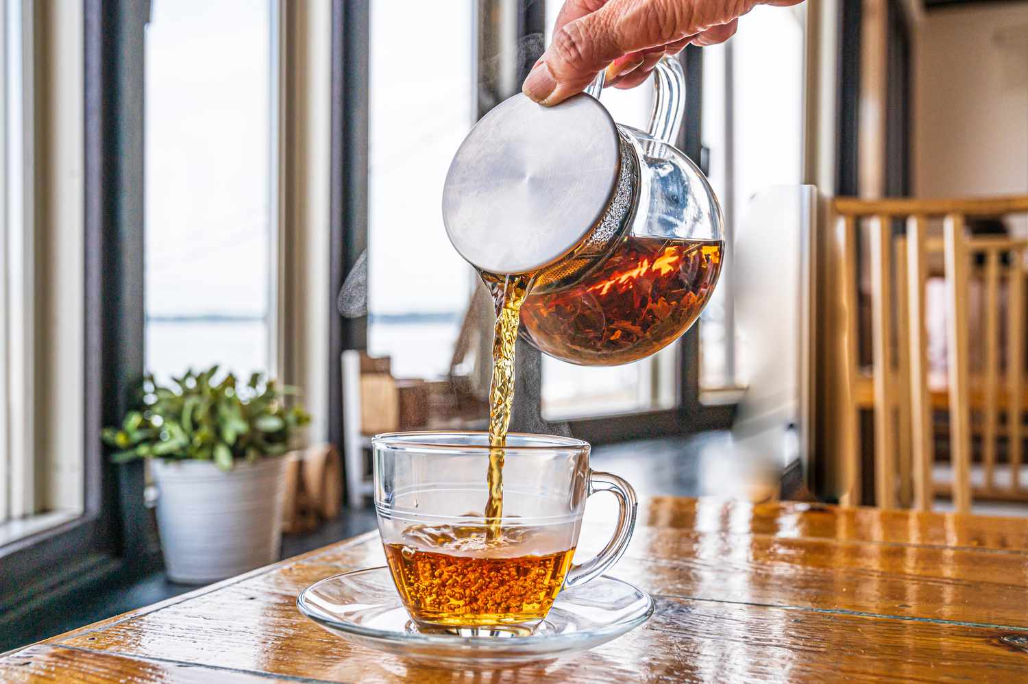 Boost Mental Clarity Organic Herbal Tea