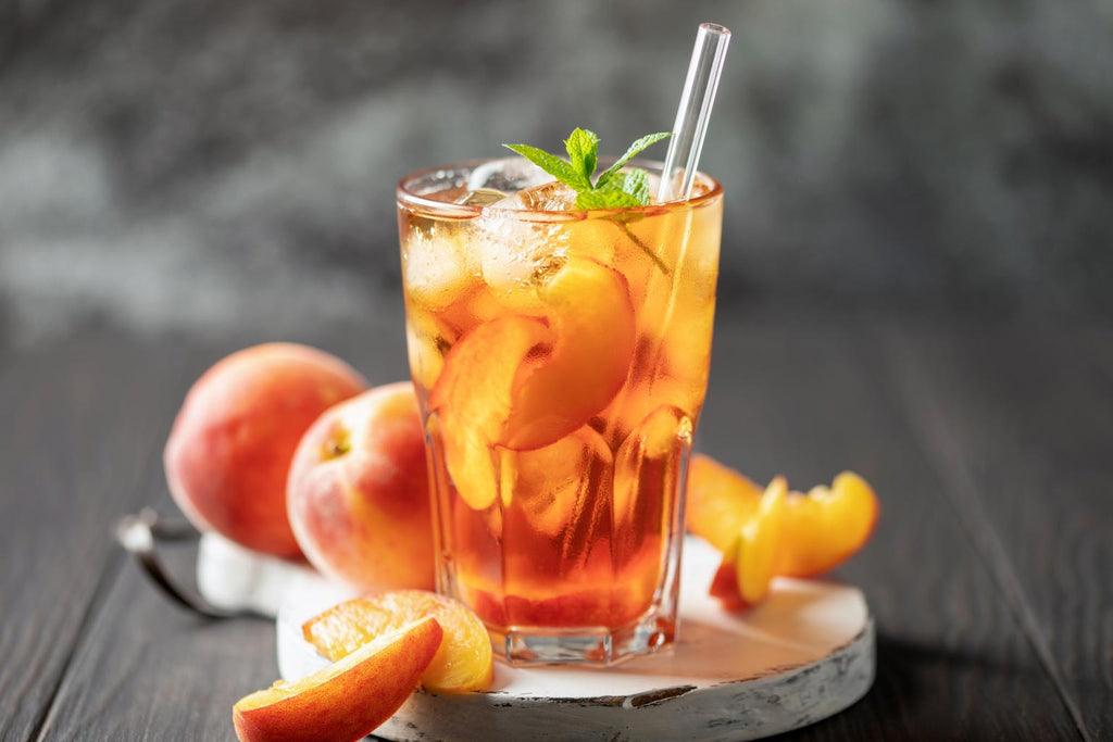 Summer Peach Sunshine Organic Herbal Tea