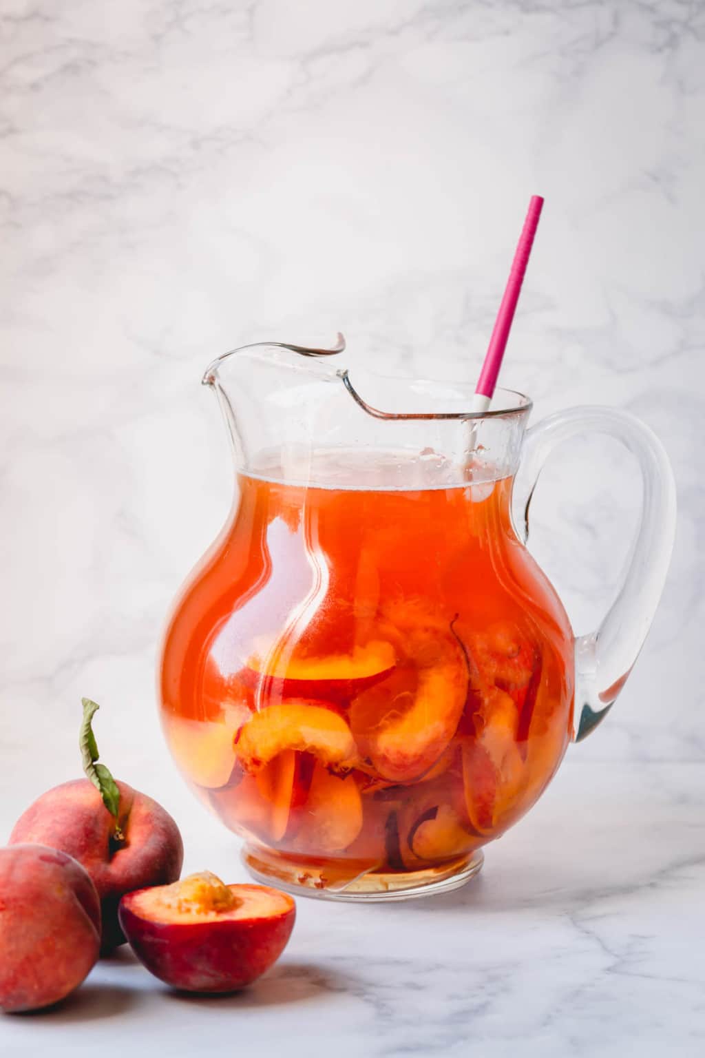 Summer Peach Sunshine Organic Herbal Tea