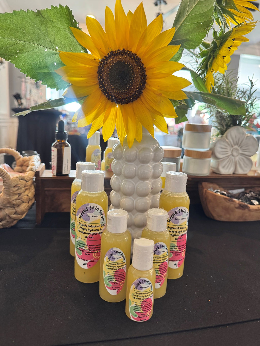 Second Skin Body Serum