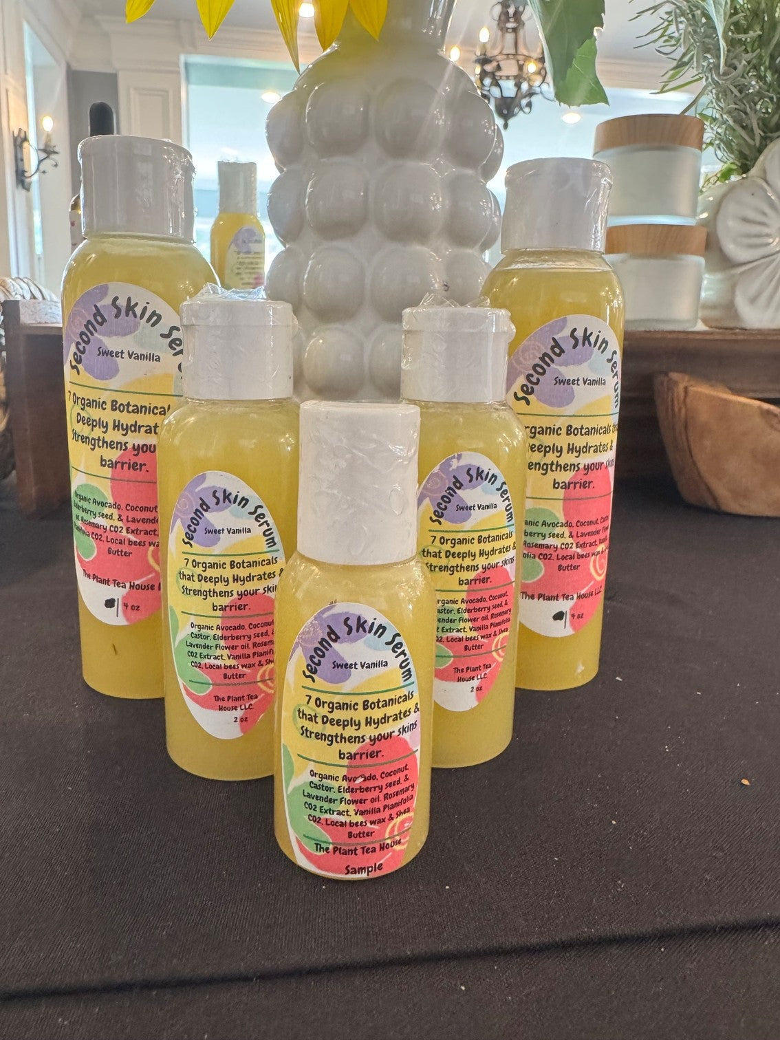 Second Skin Body Serum