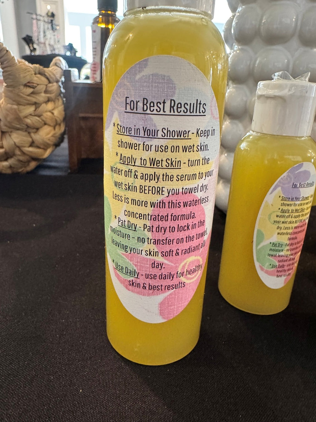 Second Skin Body Serum