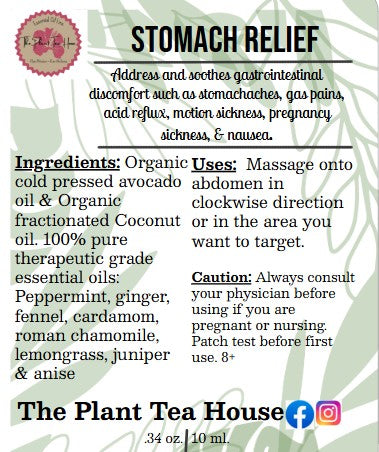 Stomach Relief Essential oil