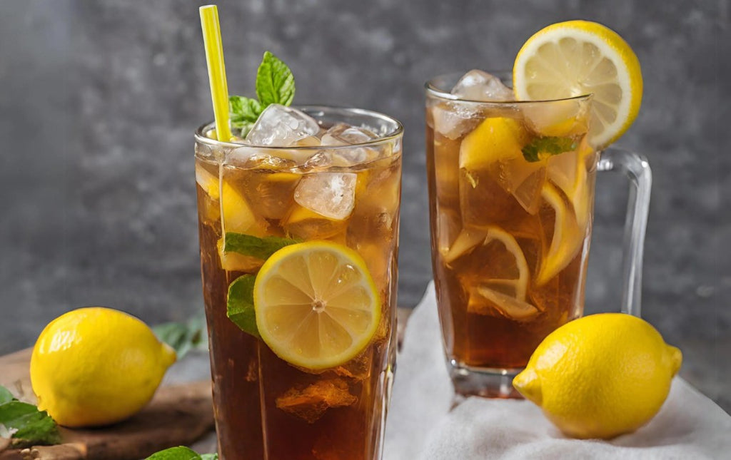 Summer Garden Refresher Organic Herbal Tea