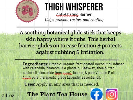 Thigh Whisperer (Anit-Chafing)